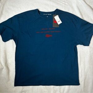 Classic Blue Graphic Tee